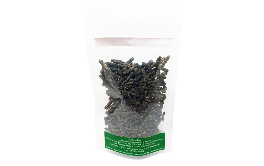 Ekgaon Long Pepper (Pipli)    Pack  50 grams